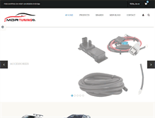 Tablet Screenshot of mdrtuning.com